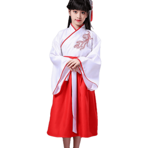 月满中秋，衣冠传情 一套儿童古装汉服里的国学温度与中秋深意